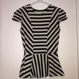 Urban Outfitters Silence & Noise Peplum Top